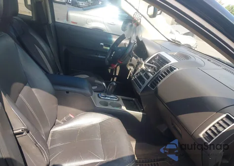 2008 Ford Edge Limited from USA, damaged, VIN 2FMDK39C28BA89599